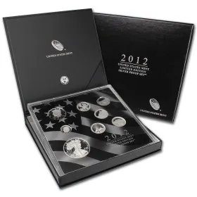 2012 US Mint Quarters Silver Proof Set | eBay