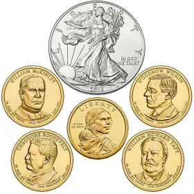 2013 United States Mint Annual Uncirculated Dollar Coin Set
