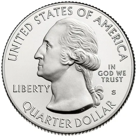 2015-S Uncirculated Homestead National Monument Quarter