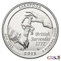 2015-S Uncirculated Saratoga National Historical Park Quarter