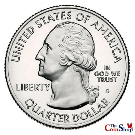 2015-S Uncirculated Saratoga National Historical Park Quarter