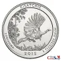 2015-S Uncirculated Kisatchie National Forest Quarter