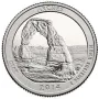 2014-S Uncirculated Arches National Park Quarter