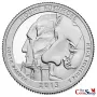 2013-S Uncirculated Mount Rushmore National Memorial Quarter