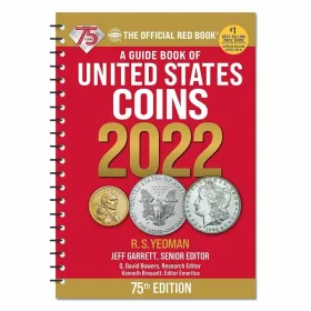 2022 Red Book Price Guide of United States Coins, Spiralbound Collecting Supplies - The Coin Shop