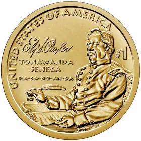 2022-D Tonawanda Seneca Native American Dollar