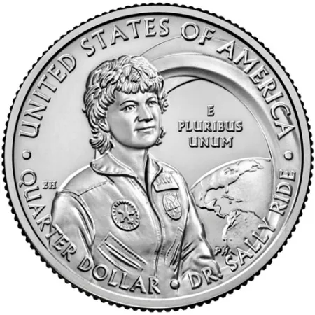 2022-P Sally Ride American Women Quarter