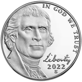 2022-S Jefferson Nickel Proof