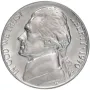 1970-S Uncirculated Jefferson Nickel