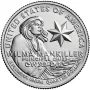 2022-S Uncirculated Wilma Mankiller American Women Quarter