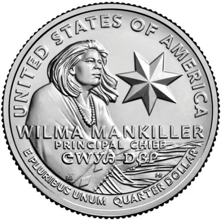 2022-S Uncirculated Wilma Mankiller American Women Quarter
