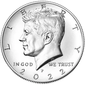 2022-P Kennedy Half Dollar