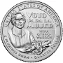 2022-P Nina Otero-Warren American Women Quarter