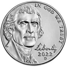 2022-D Jefferson Nickel