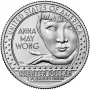2022-S Uncirculated Anna May Wong American Women Quarter