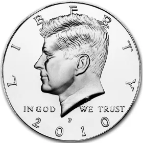 2010-P Kennedy Half Dollar | Collectible Kennedy Half Dollars At Wholesale Prices | The Coin Shop