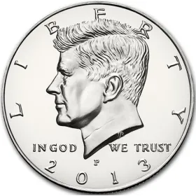 2013-P Kennedy Half Dollar | Collectible Kennedy Half Dollars At Wholesale Prices | The Coin Shop
