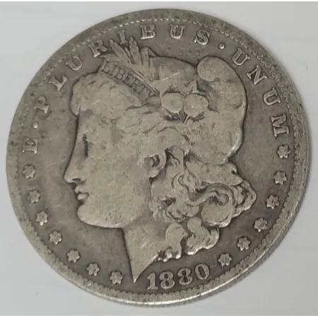1880-CC Morgan Silver Dollar Good Condition