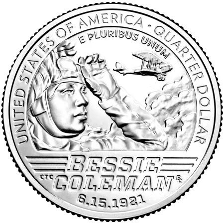 2023-P Bessie Coleman American Women Quarter