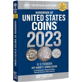 2023 Official Blue Book of United States Coins Soft Cover