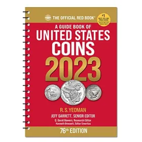 2023 Official Red Book of United States Coins Spiral Bound