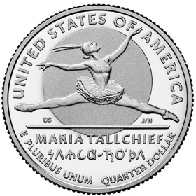 2023-S Silver Proof Ballerina American Women Quarter 99.9%