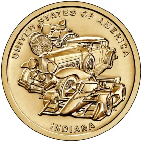 2023-P Indiana American Innovation Dollar