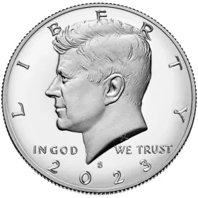 2023-S Clad Kennedy Half Dollar Proof