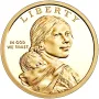 2023-S Maria Tallchief Native American Dollar Proof