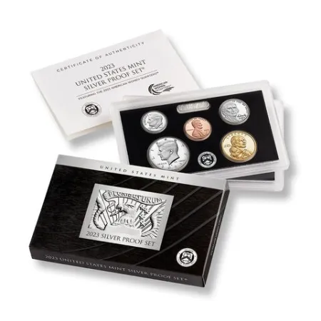 2023 U.S. Mint Silver Proof Set OGP/COA
