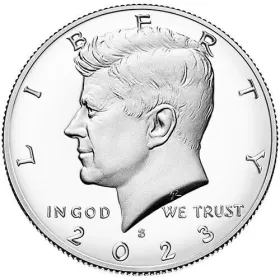 2023-S Silver Proof Kennedy Half Dollar .999