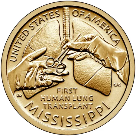 2023-D Mississippi American Innovation Dollar