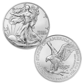 2023-W American Silver Eagle Uncirculated 2023-W American Silver Eagle Uncirculated
