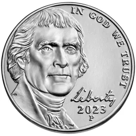 2023-P Jefferson Nickel