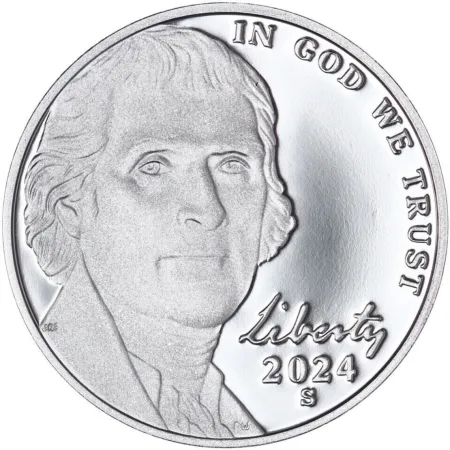 2024-S Jefferson Nickel Proof