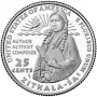 2024-S Uncirculated Zitkala-Sa American Women Quarter