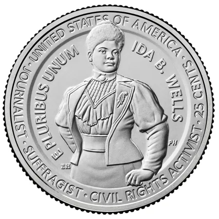 2025-P Ida B. Wells American Women Quarter