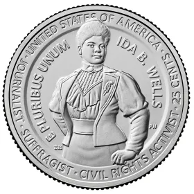 2025-S Uncirculated Ida B. Wells American Women Quarter