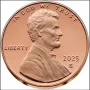 2025-S Proof Lincoln Shield Cent