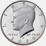 2025-S Clad Proof Kennedy Half Dollar