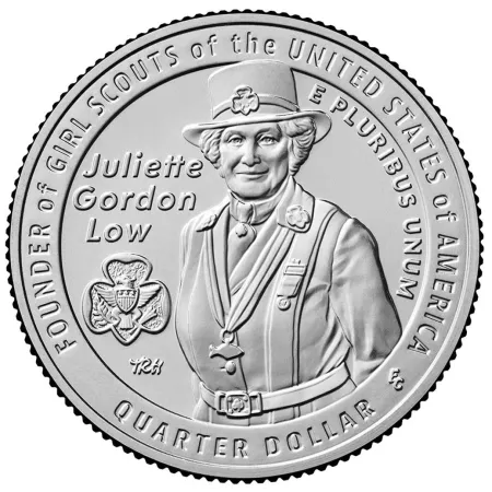 2025-S Uncirculated Juliette Gordon Low American Women Quarter