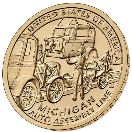 2025-D Michigan American Innovation Dollar