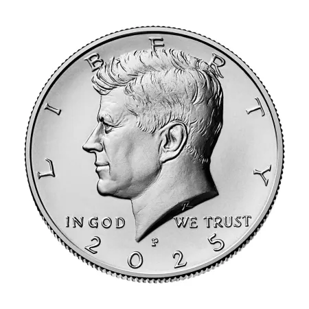 2025-P Kennedy Half Dollar