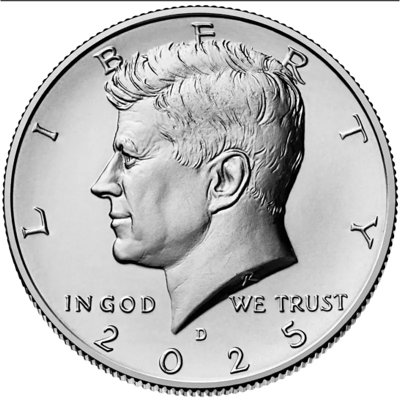 2025-D Kennedy Half Dollar Grade Uncirculated