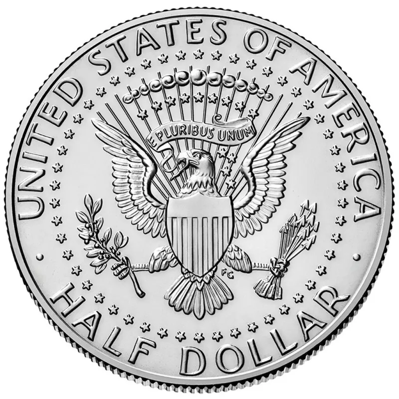 2025-D Kennedy Half Dollar Grade Uncirculated