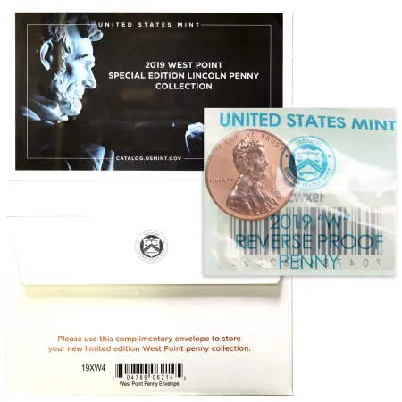 2019-W Reverse Proof Lincoln Shield Cent OGP
