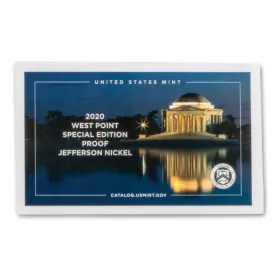 2020-W Proof Jefferson Nickel OGP