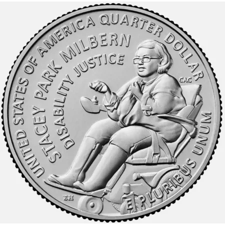 2025-P Stacey Park Milbern American Women Quarter