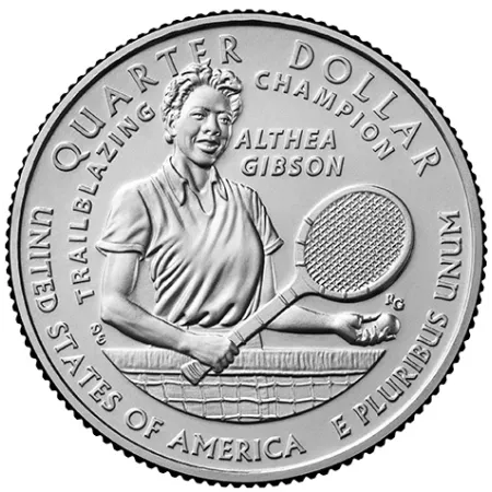 2025-P Althea Gibson American Women Quarter