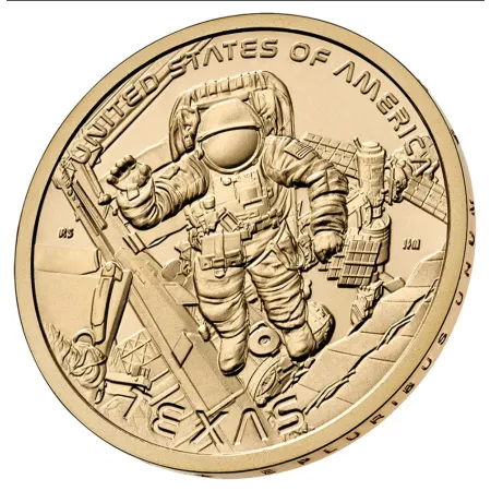 2025-D Texas American Innovation Dollar